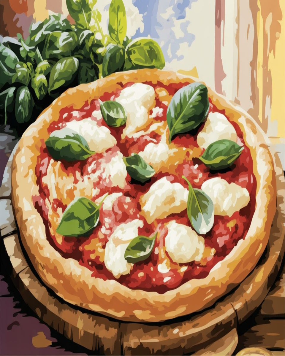 Classic Margherita Pie