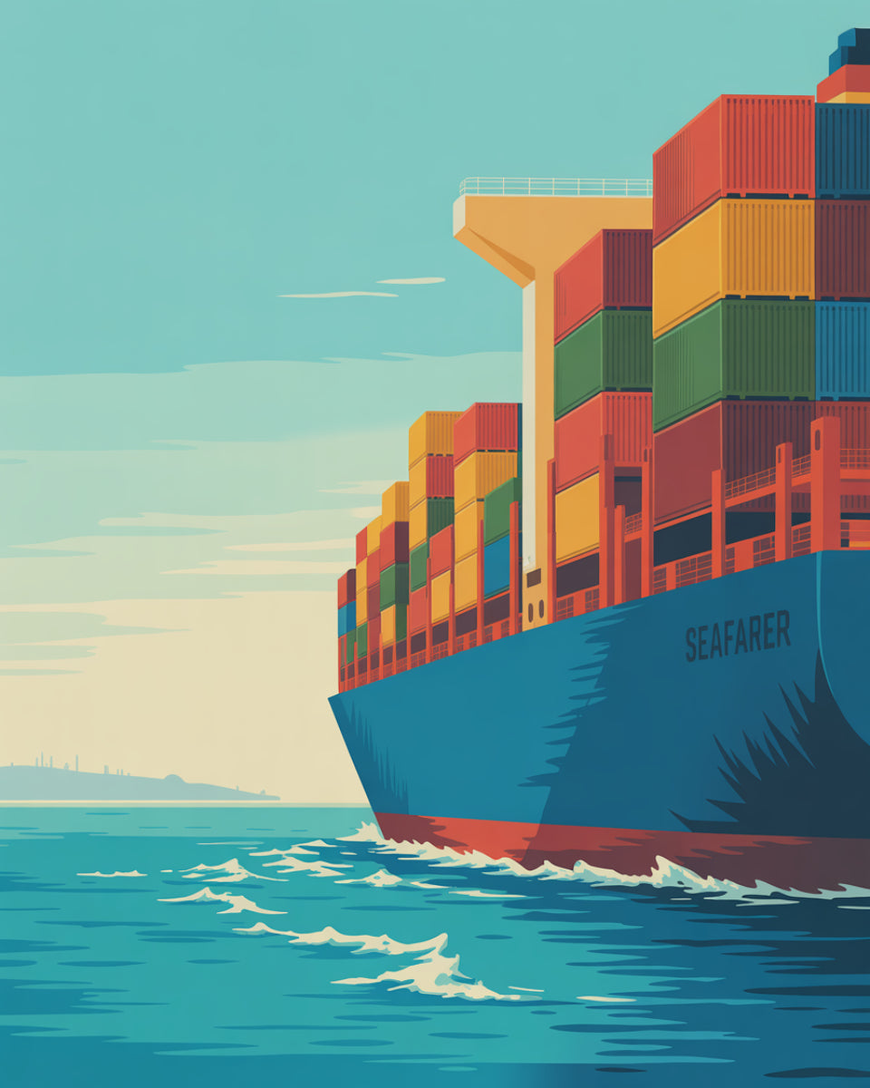 Coastal Cargo Vessel