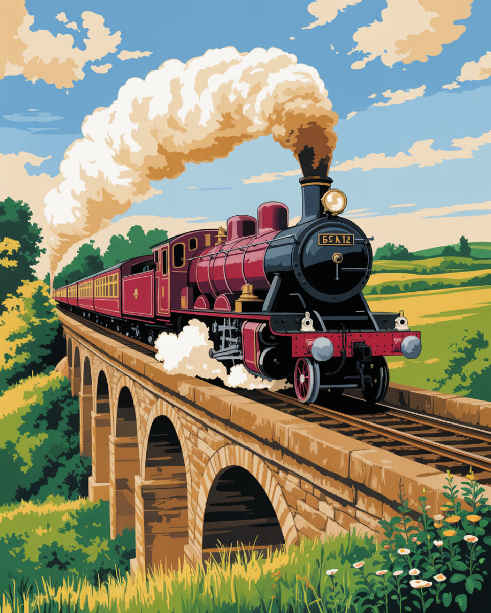 Countryside Steam Ride