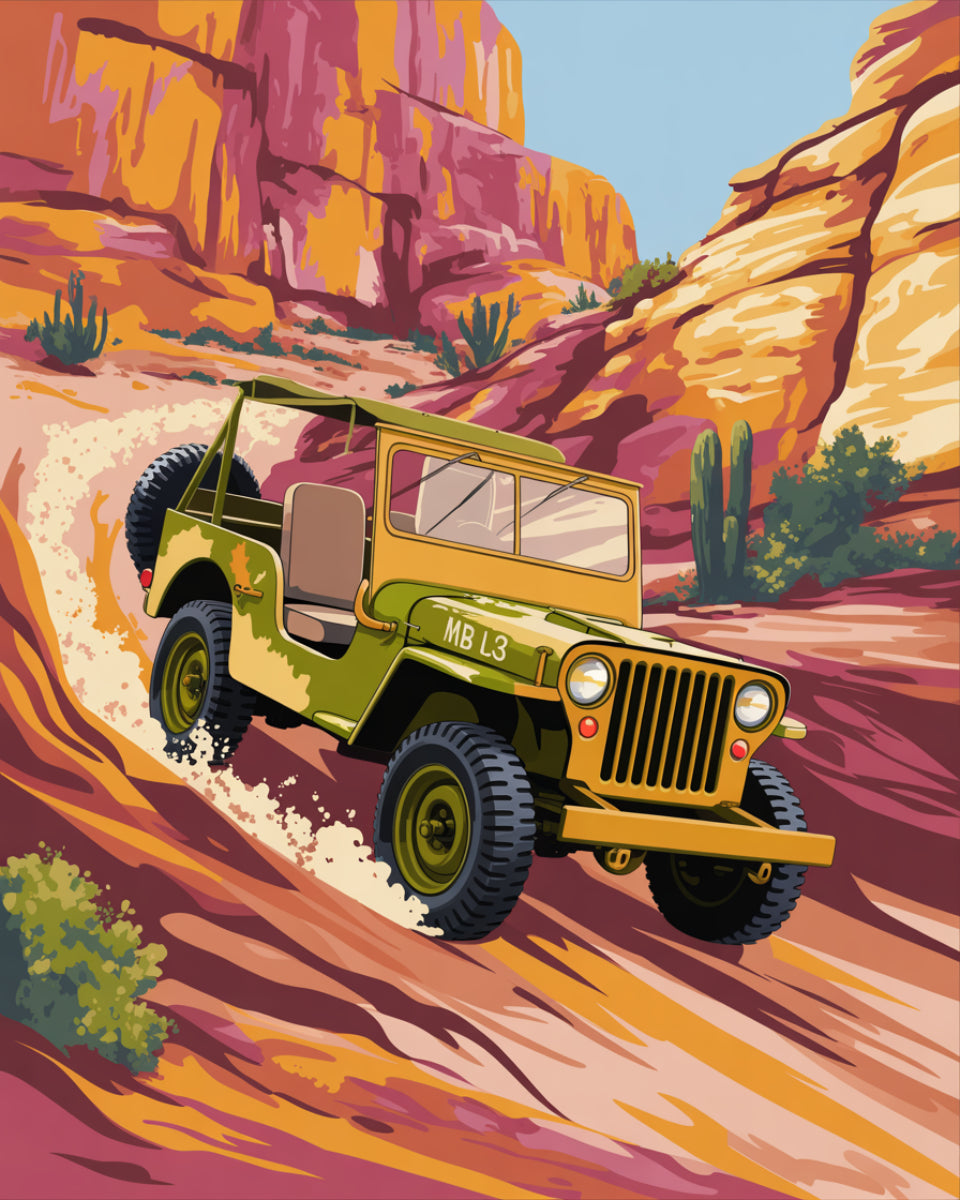 Desert Trail Jeep