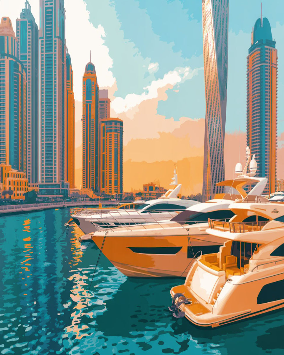 Dubai Marina