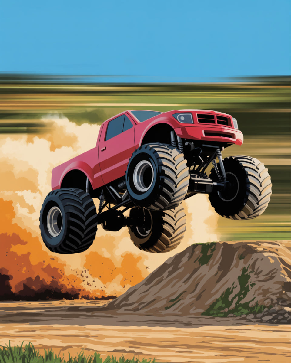 Dust Jump Monster