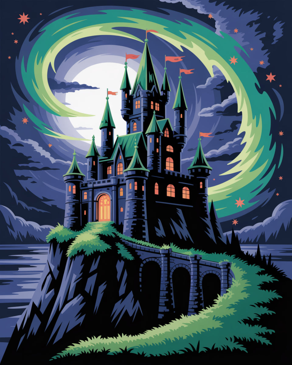 Enchanted Cliff Fortress