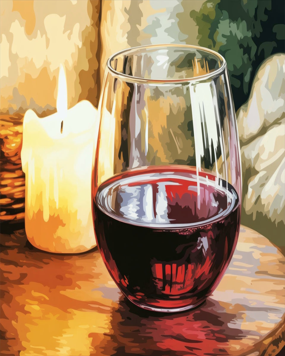 Evening Red Pour