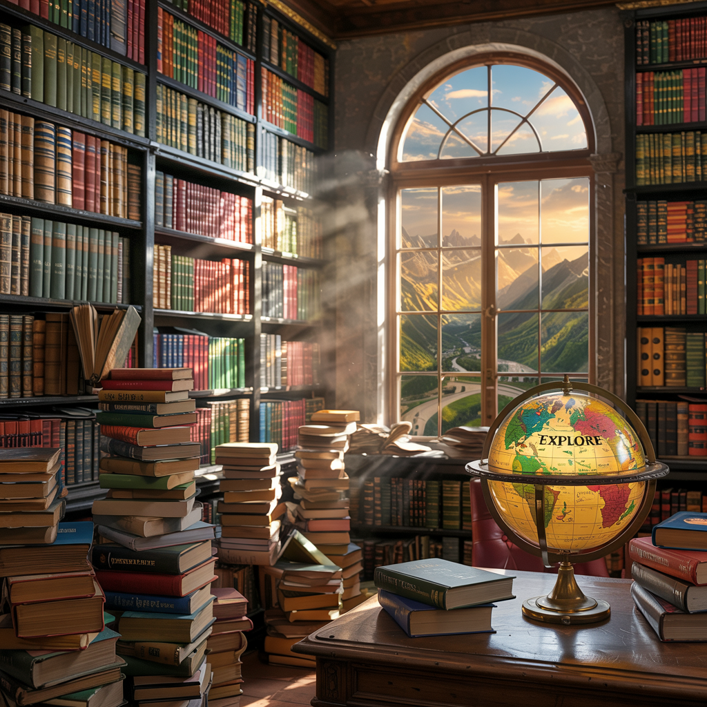 Explore the World Within