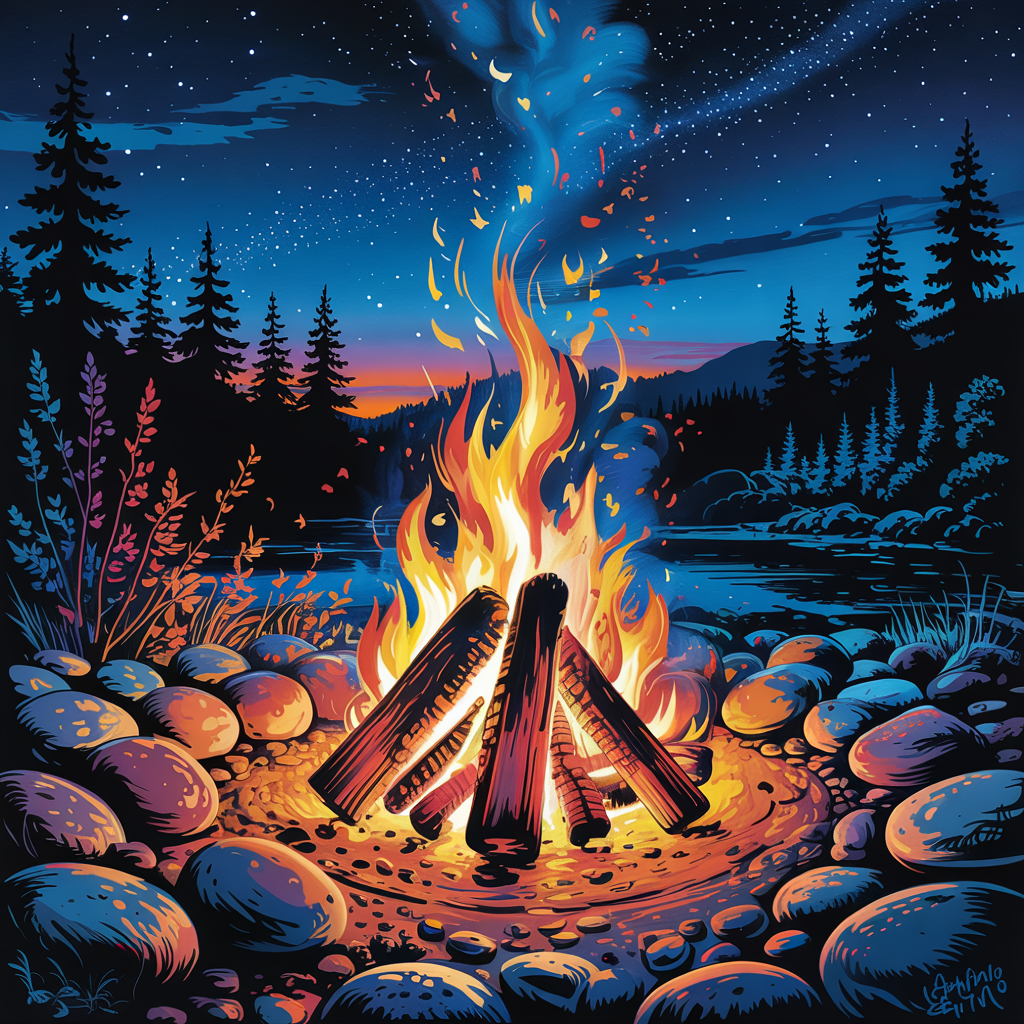 Fireside Glow