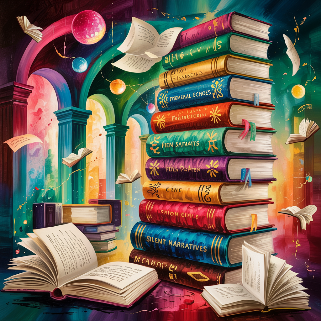 Floating Books