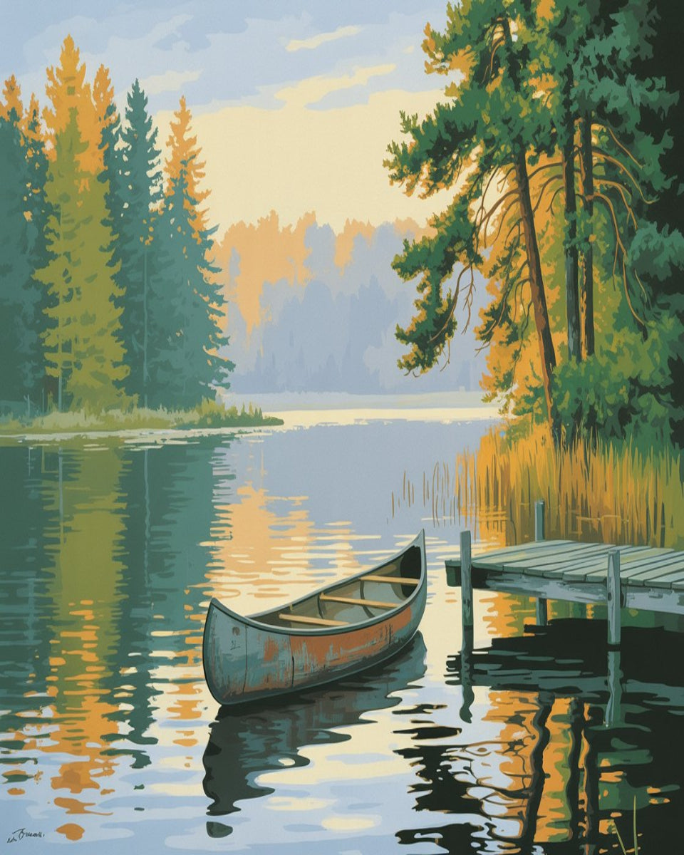 Forest Canoe