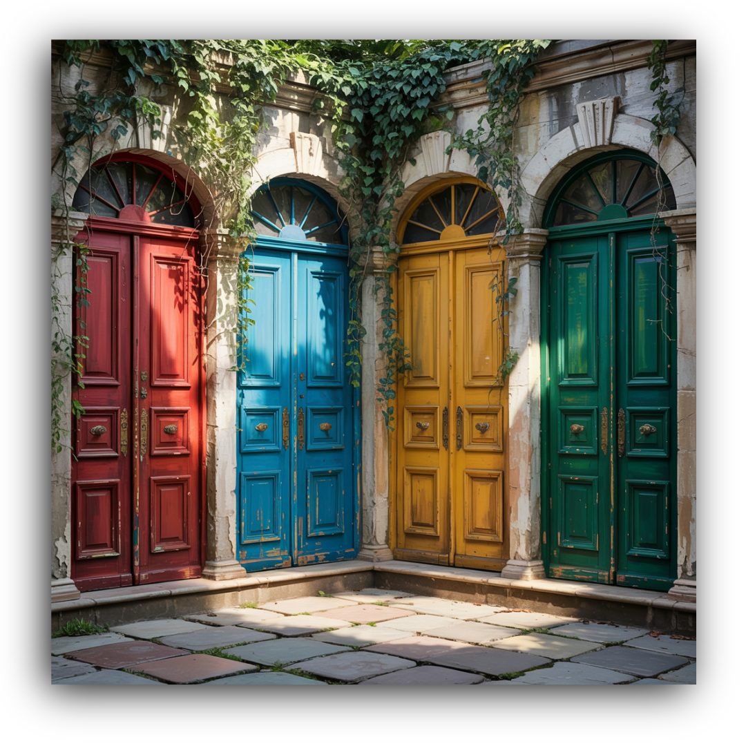Four Seasons of Entry