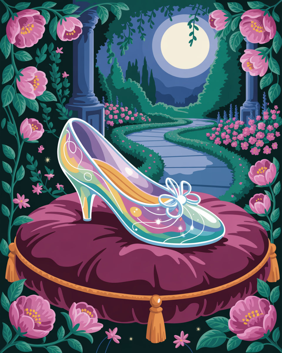 Glass Shoe