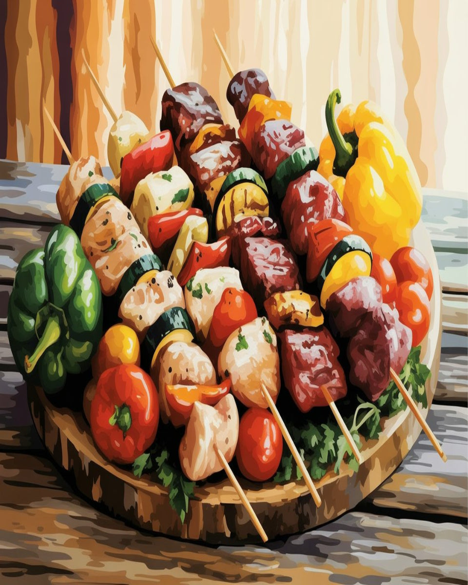 Grilled Skewer Feast