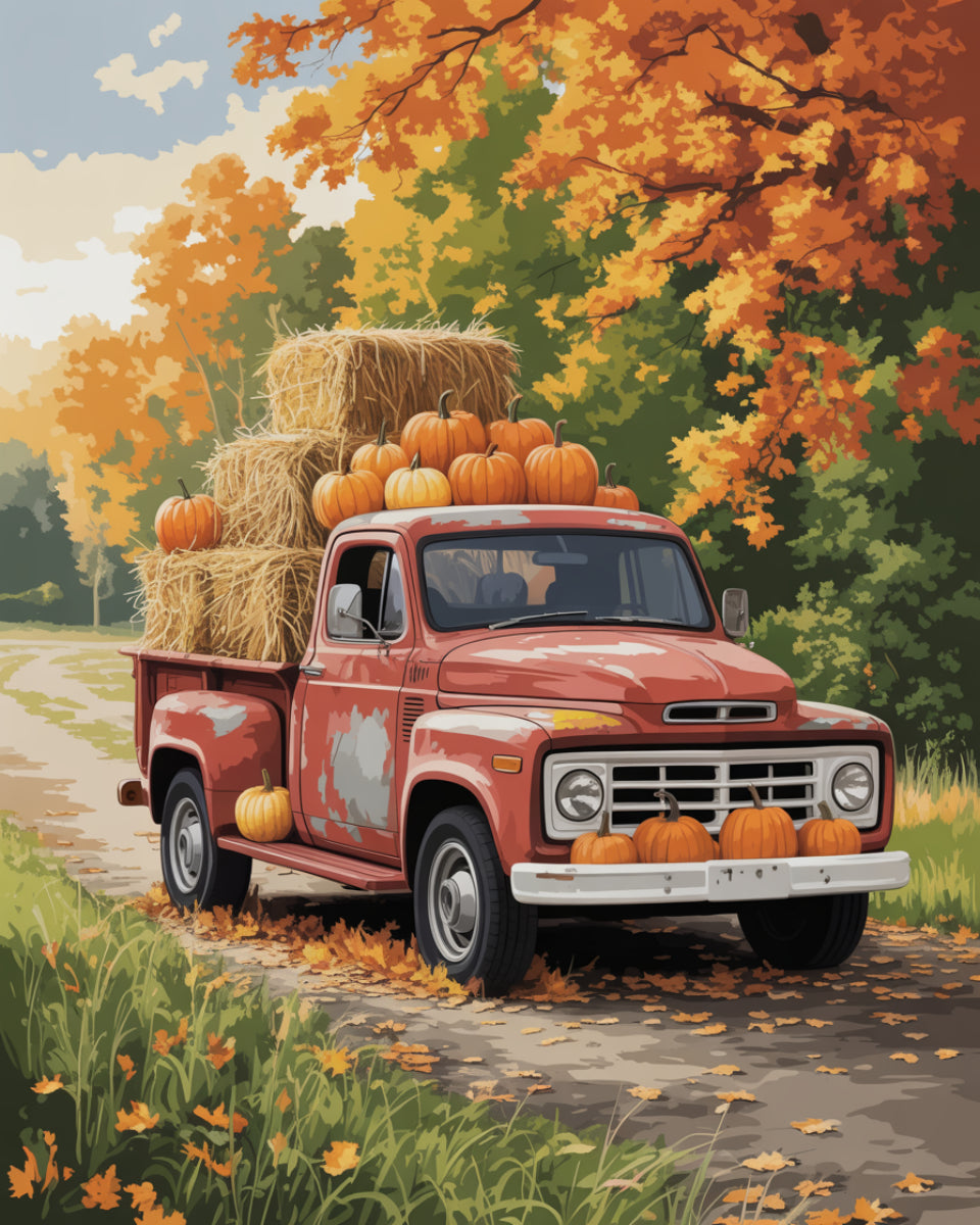 Harvest Haul Truck