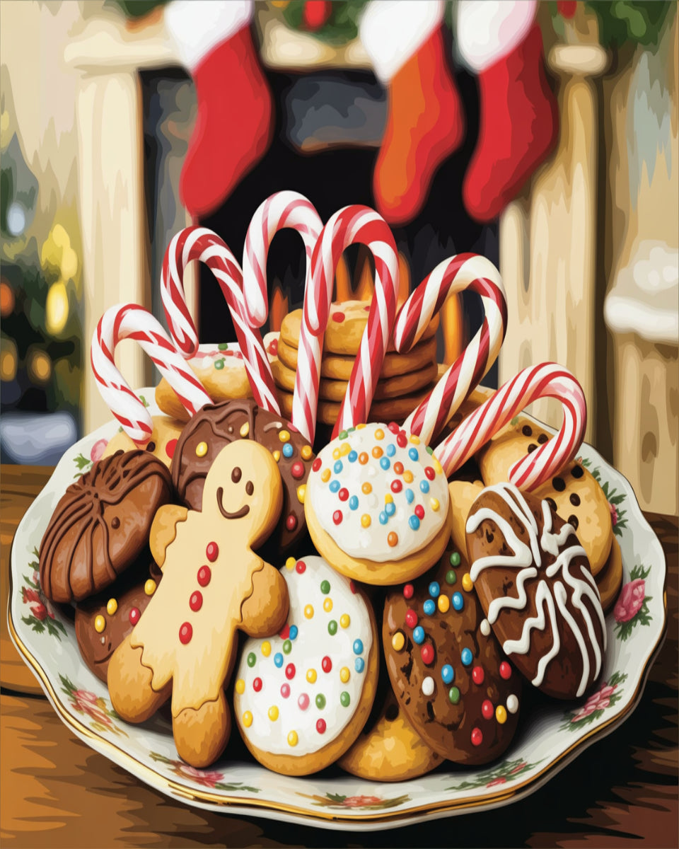 Holiday Treat Platter