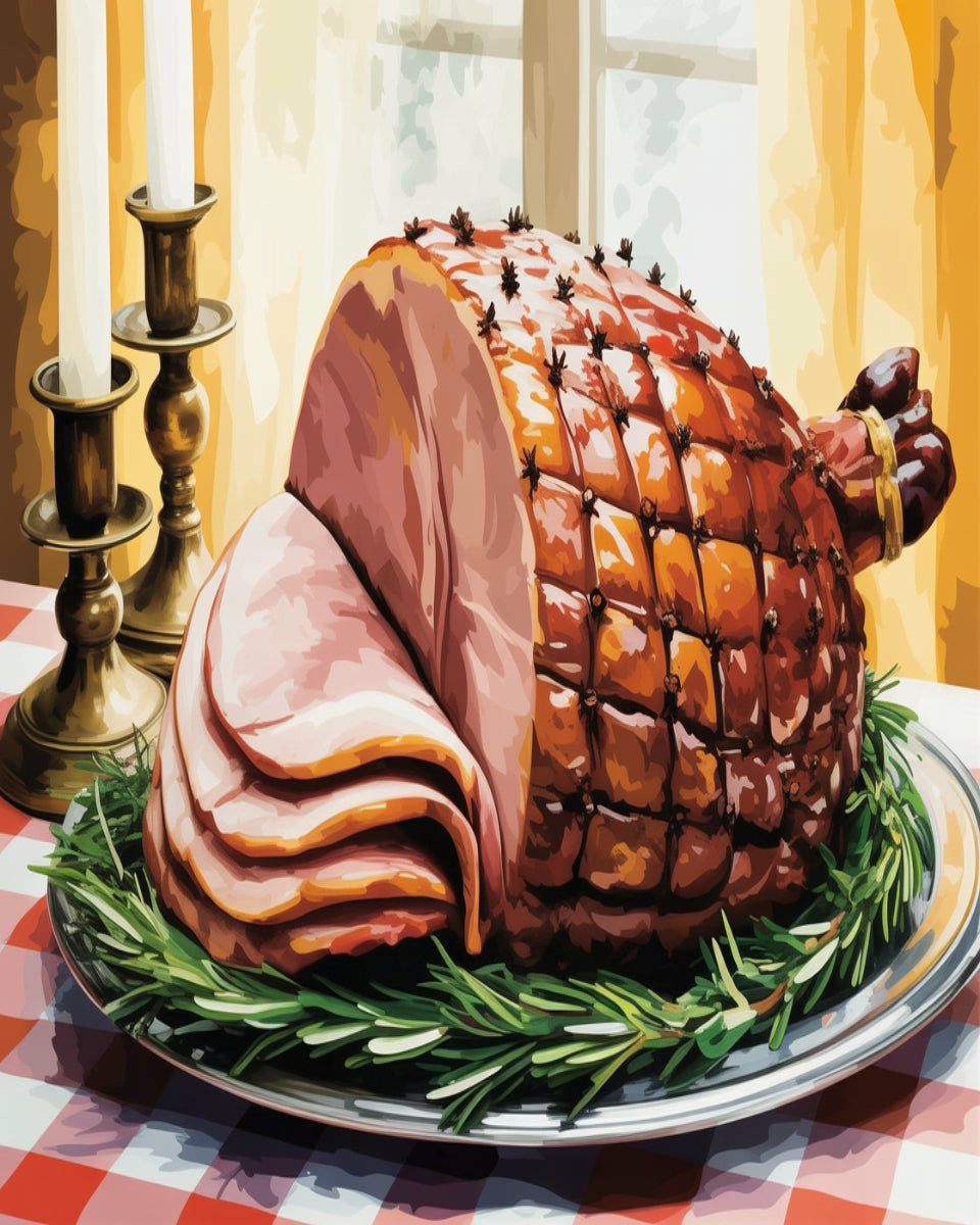 Honey Glazed Ham