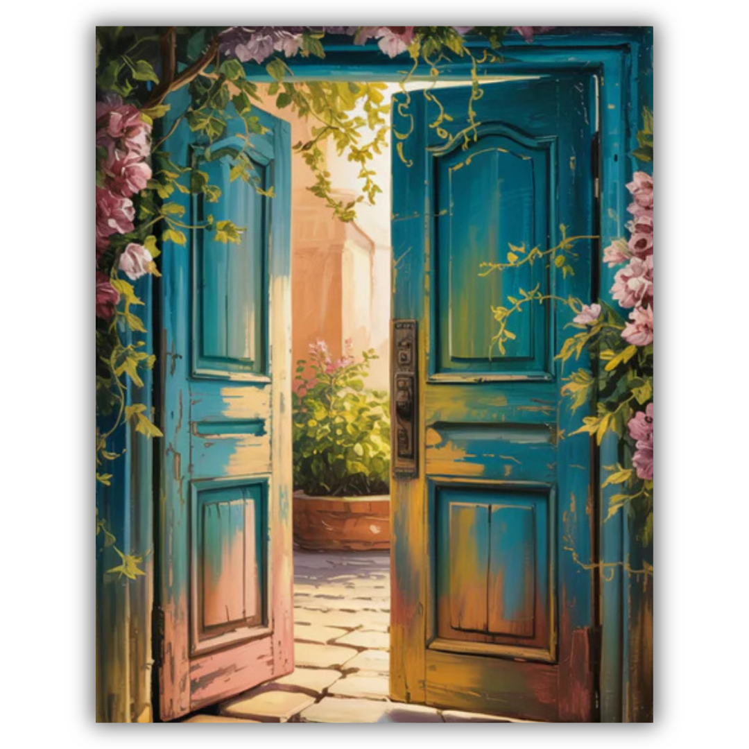 Secret Garden Doorway