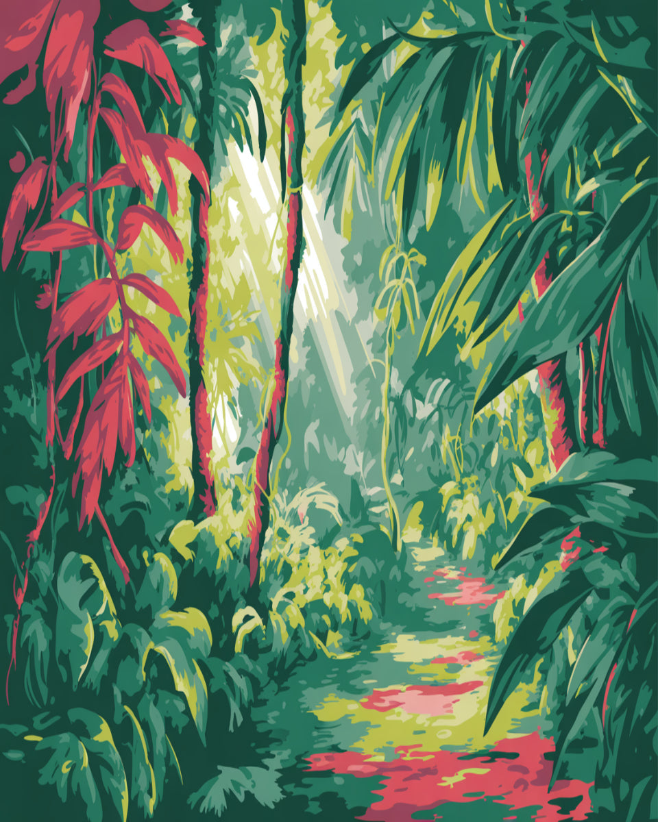 Jungle Light Trail