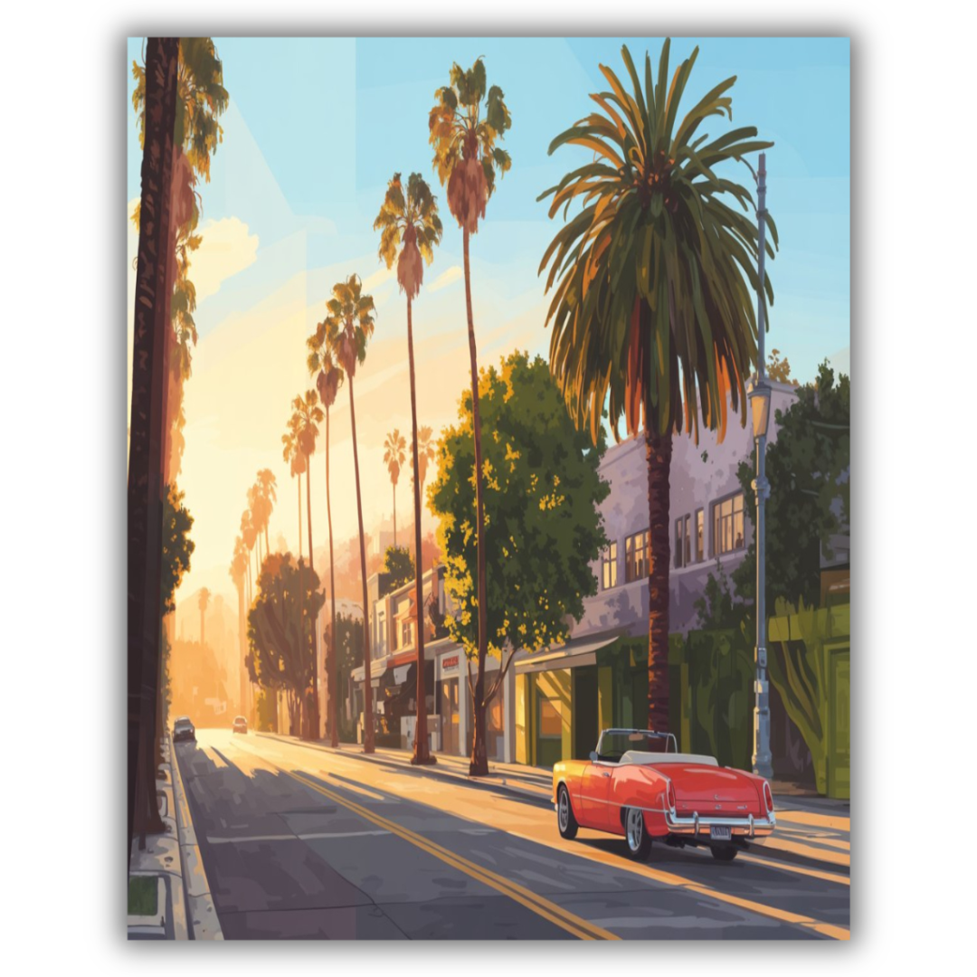 LA Sunset