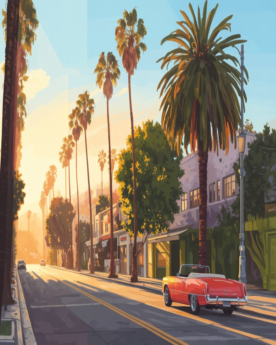 LA Sunset