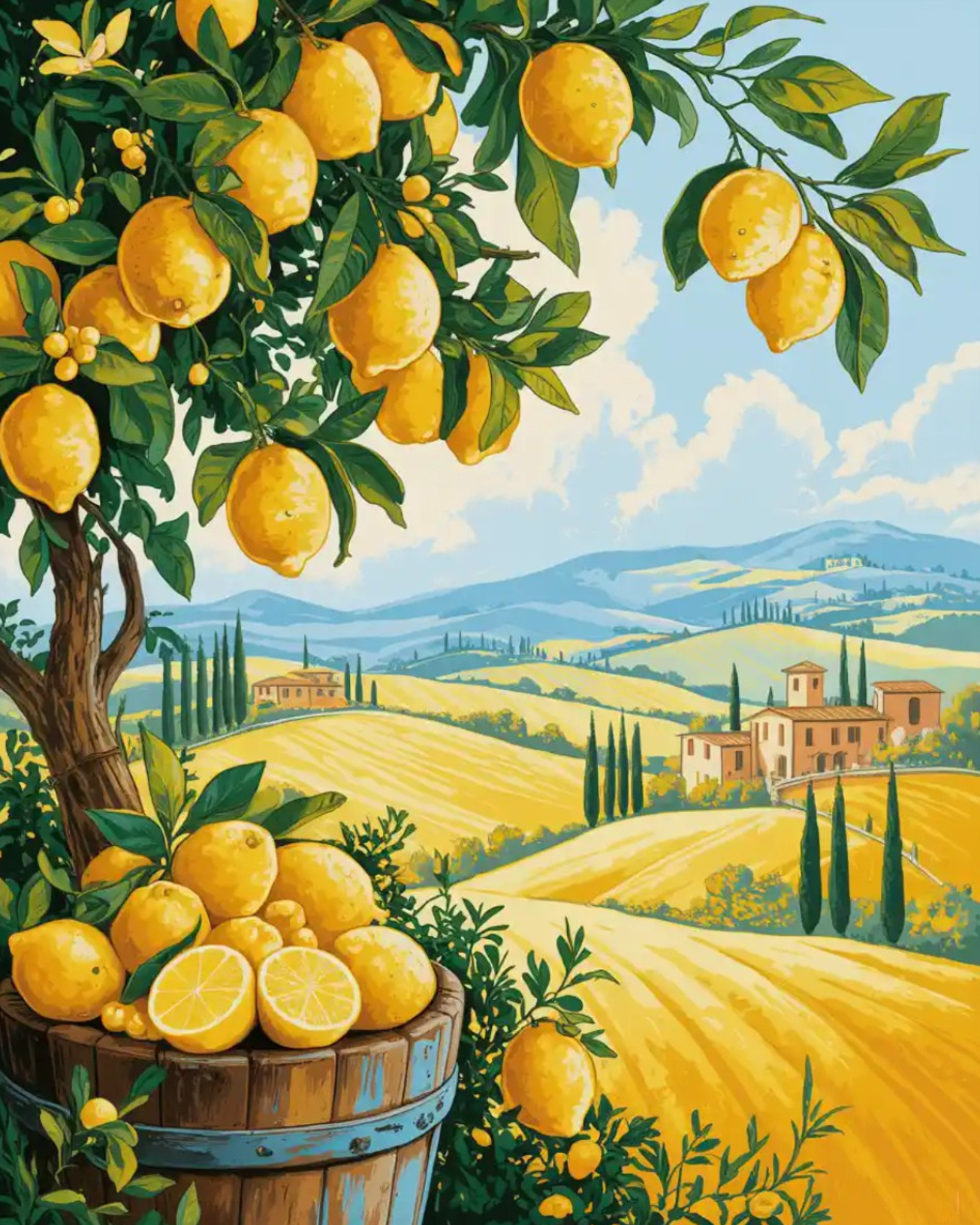 Lemon Orchard