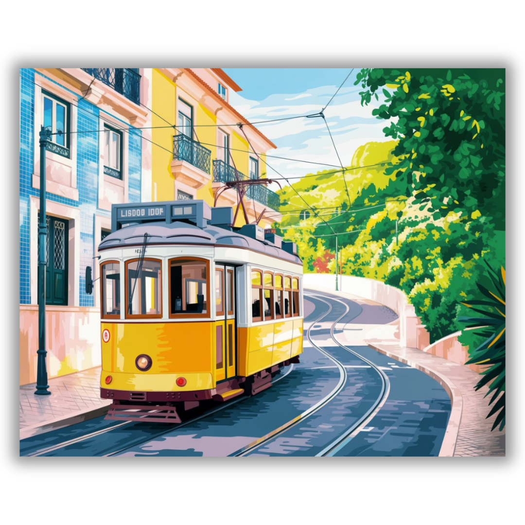 Lisbon Tram