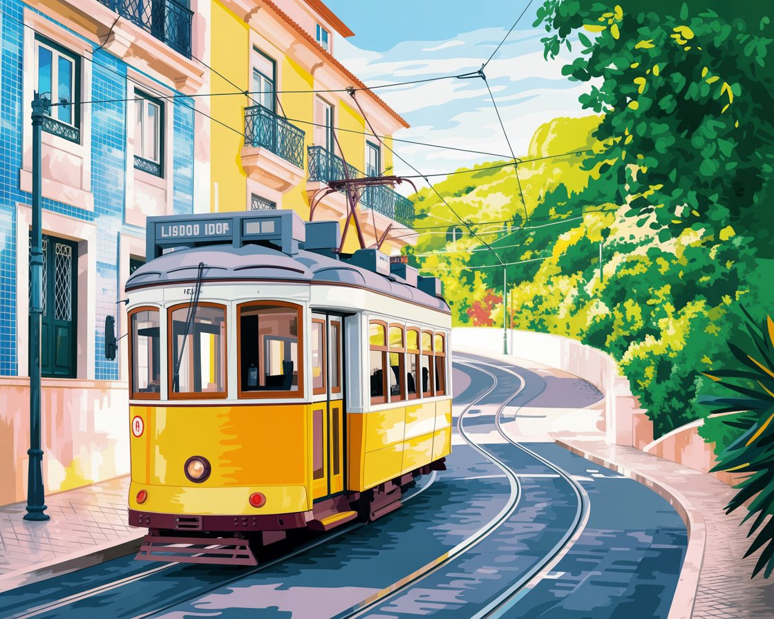 Lisbon Tram