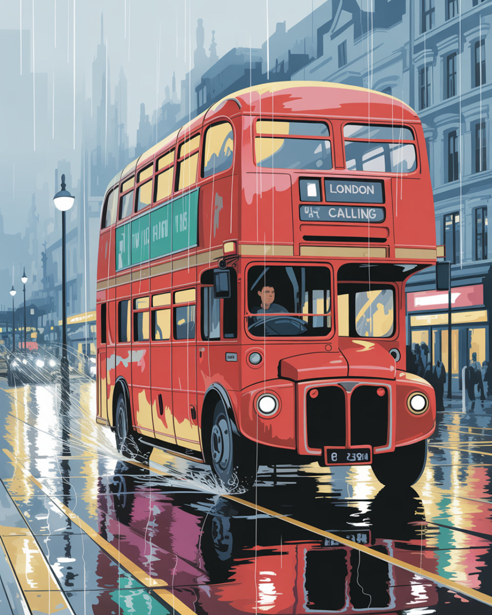 London Rain Rider