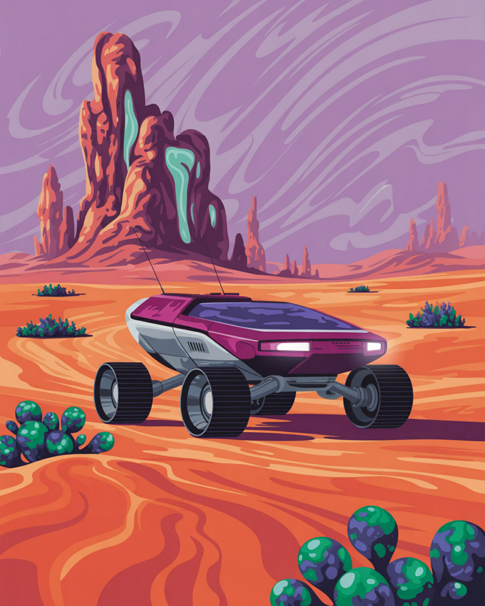Martian Terrain Rover