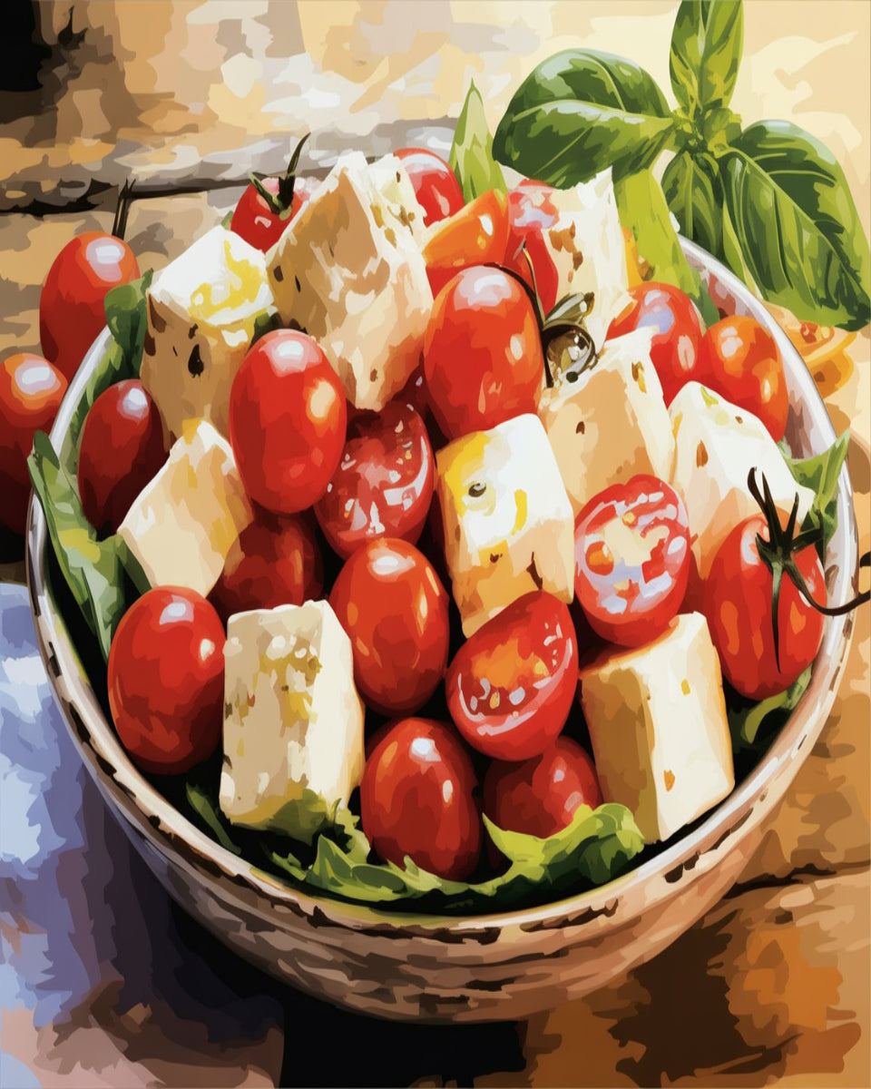 Mediterranean Fresh Bowl