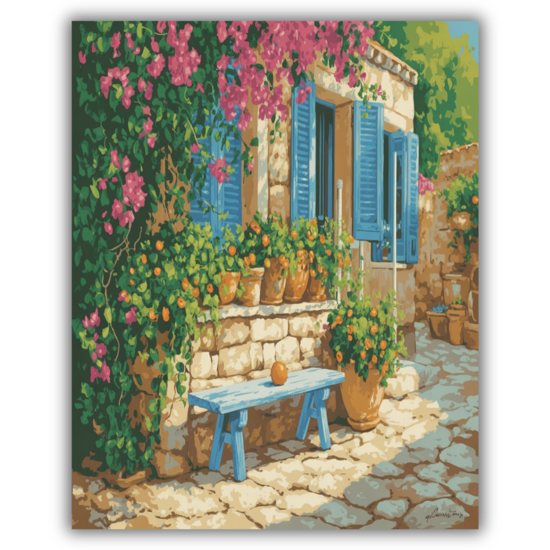 Mediterranean Patio