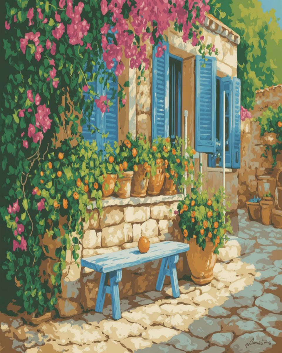 Mediterranean Patio