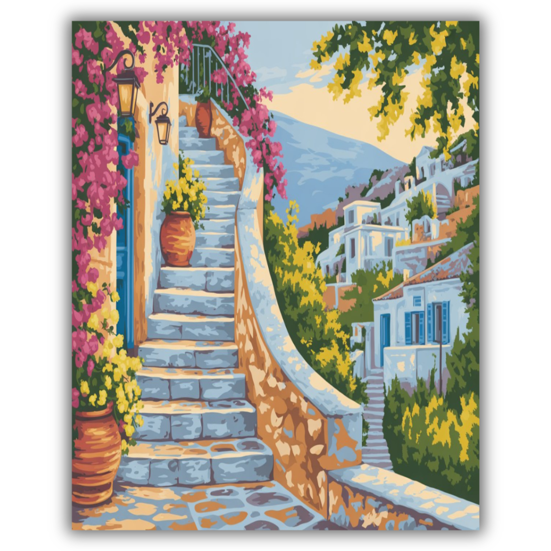Mediterranean Steps