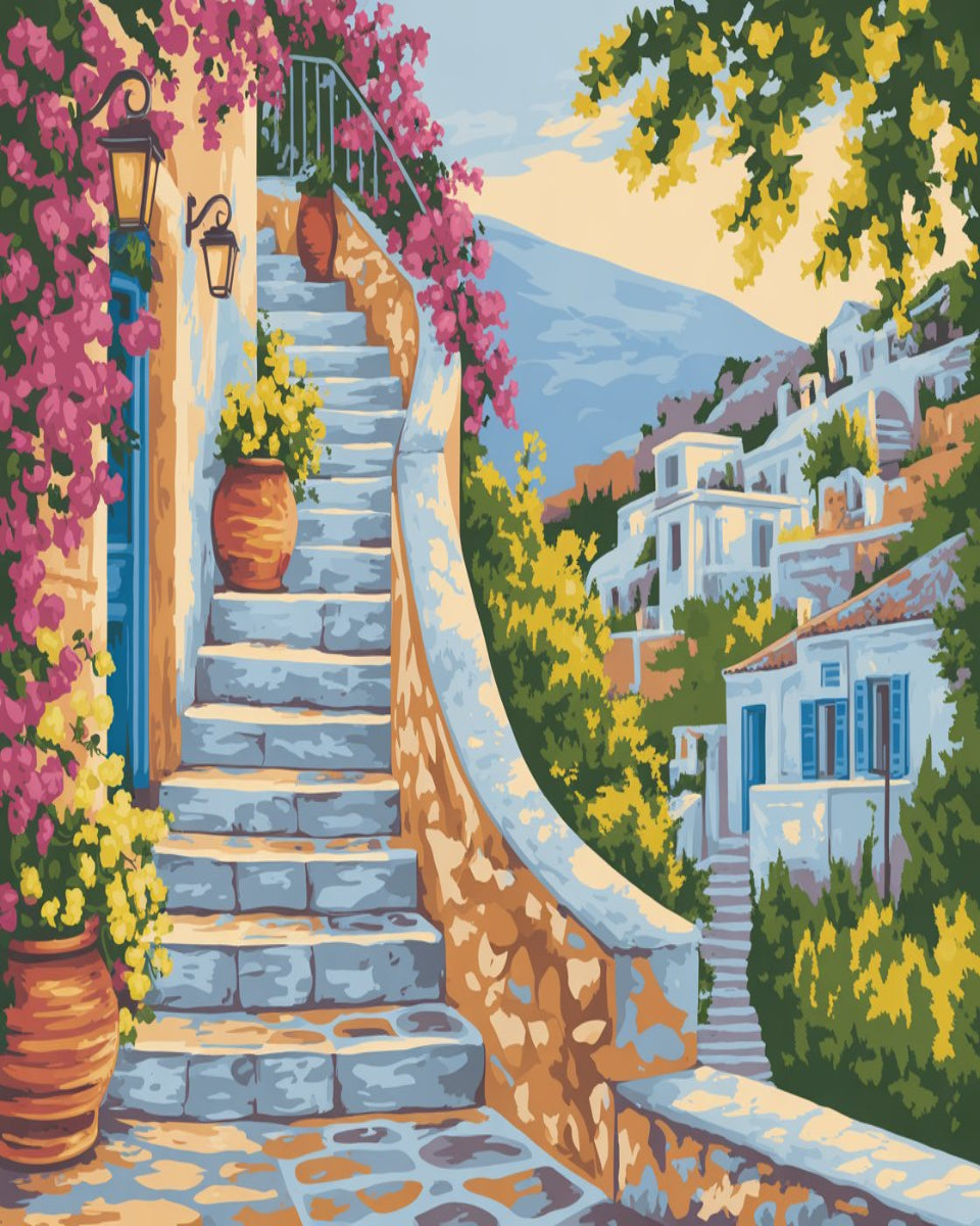 Mediterranean Steps
