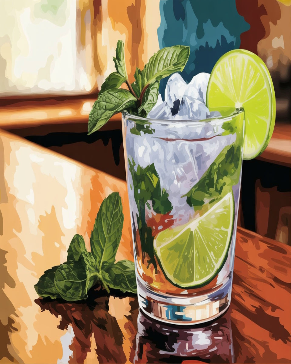 Mint Lime Cooler