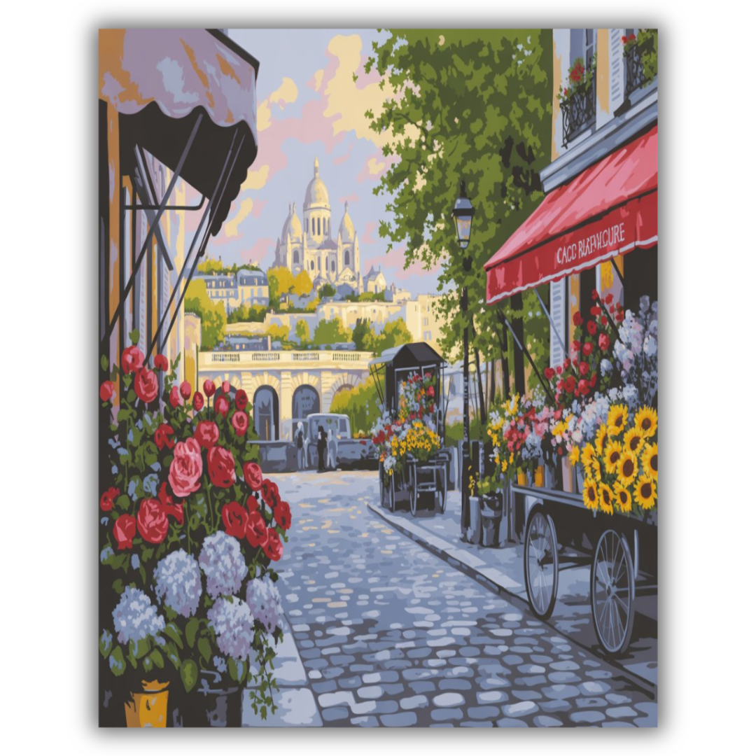 Montmartre Flowers