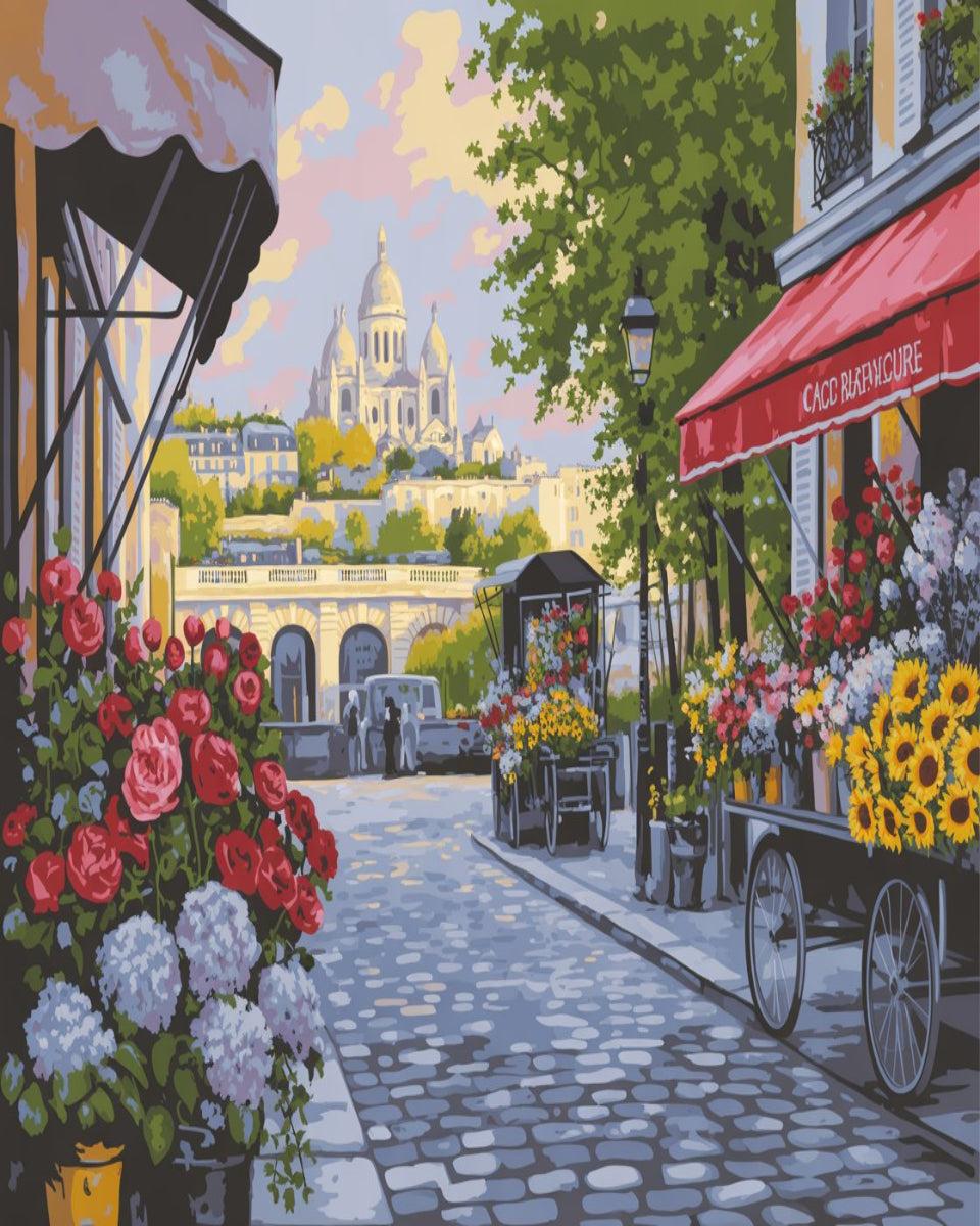 Montmartre Flowers