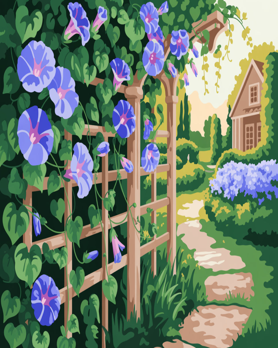 Morning Glory Garden