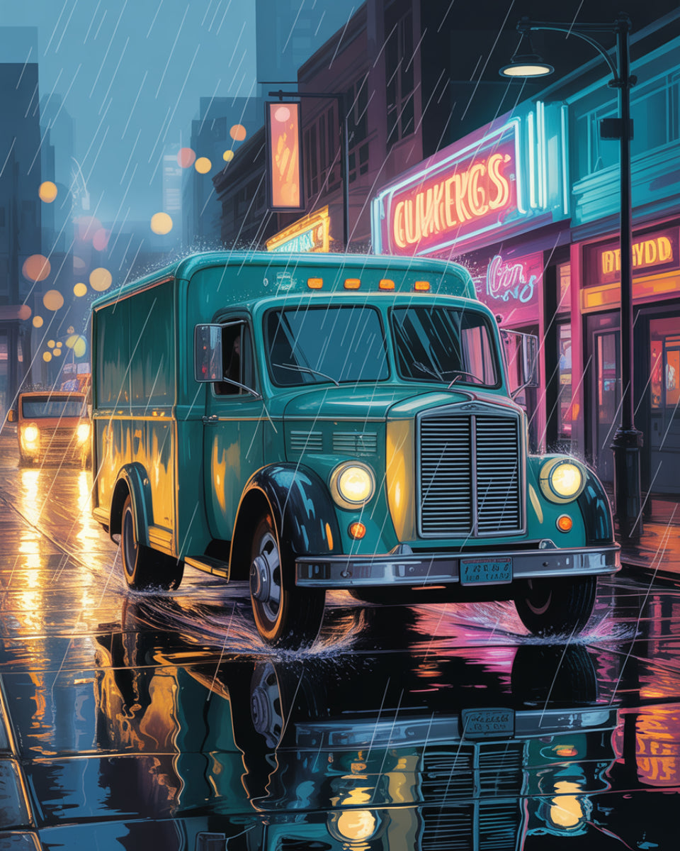 Neon Rain Hauler