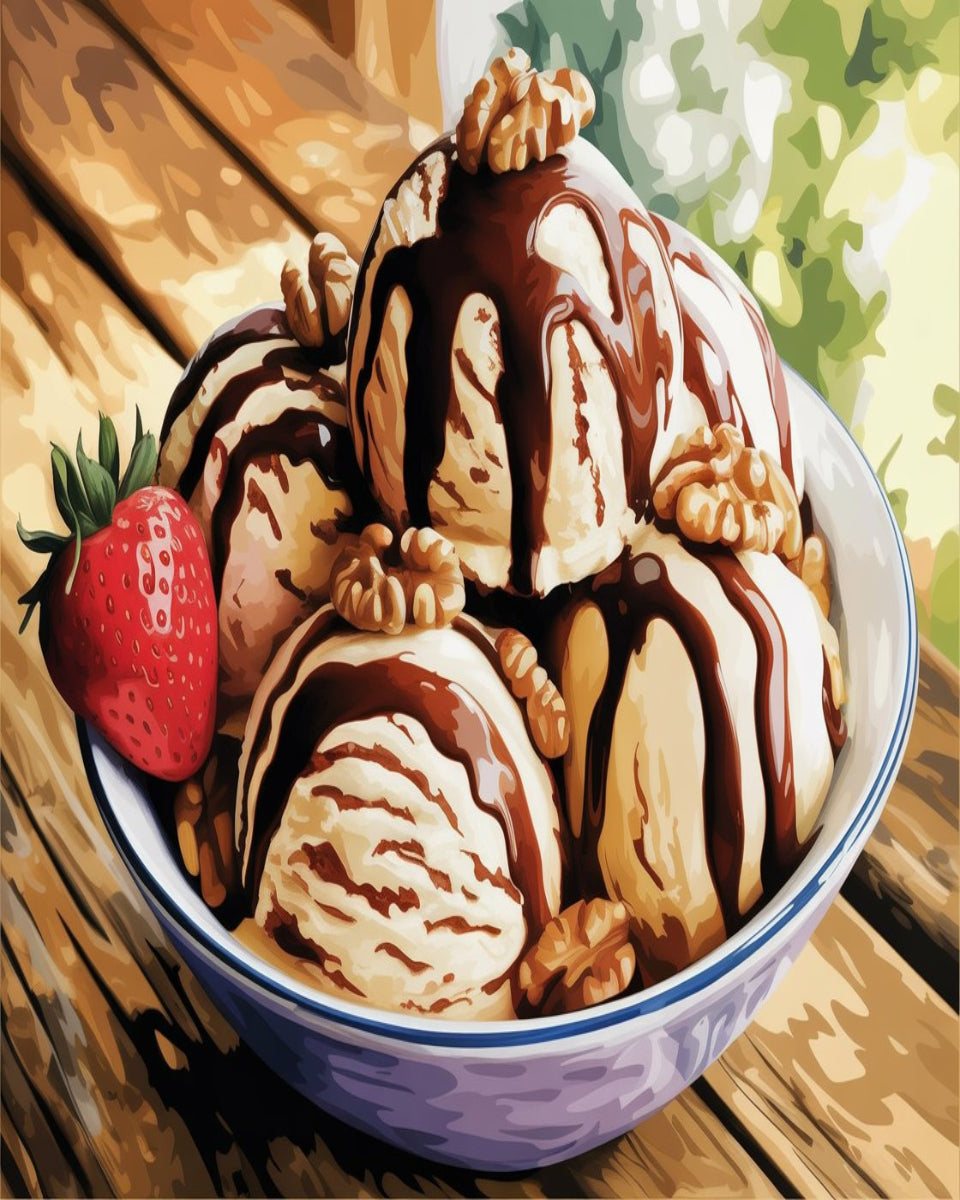 Nutty Sundae Delight
