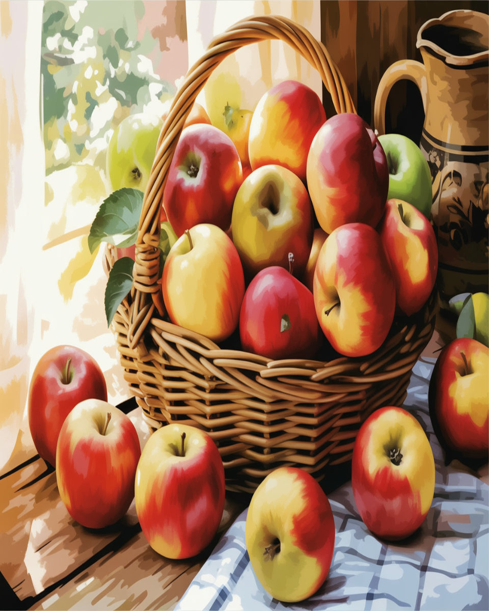 Orchard Apple Harvest