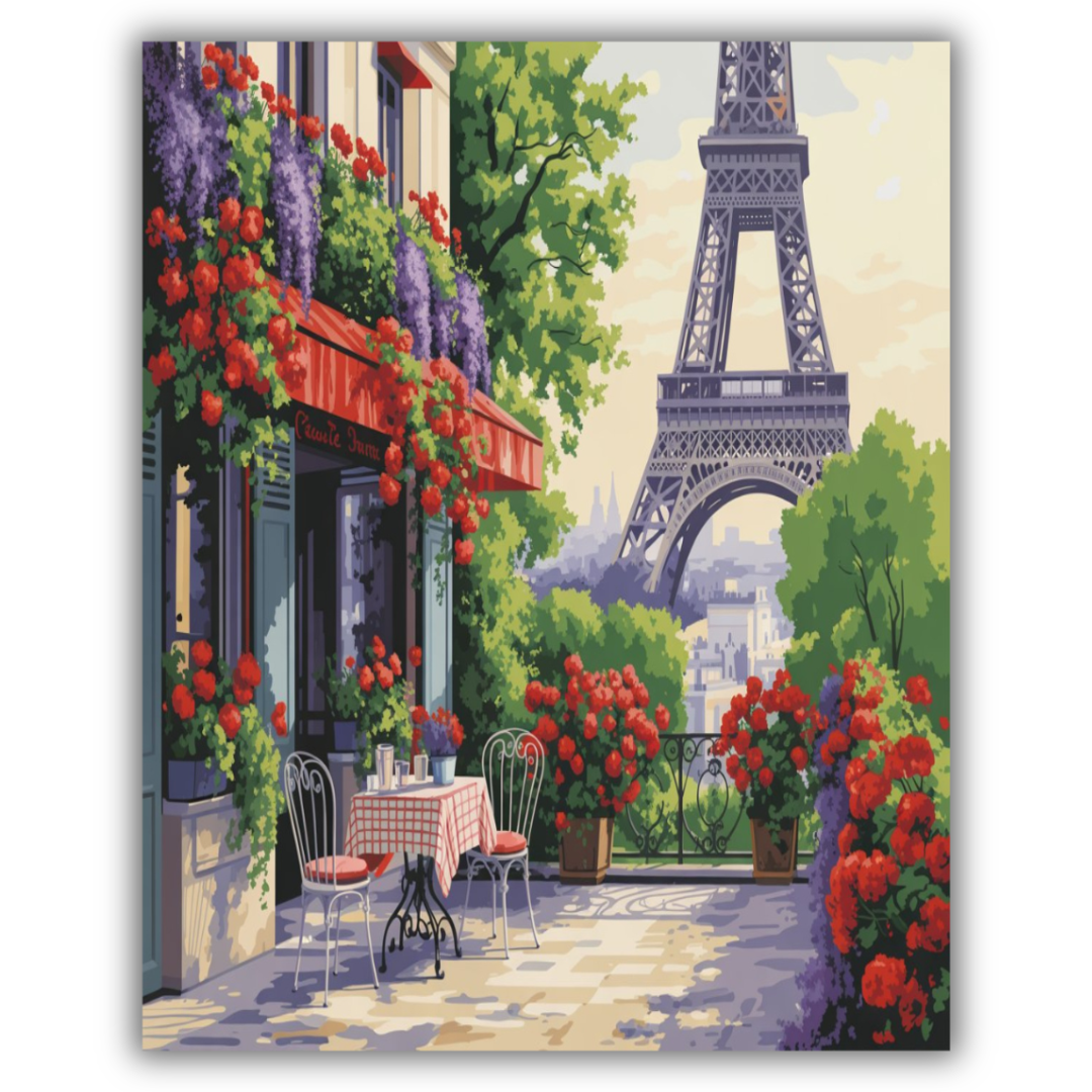 Parisian Cafe