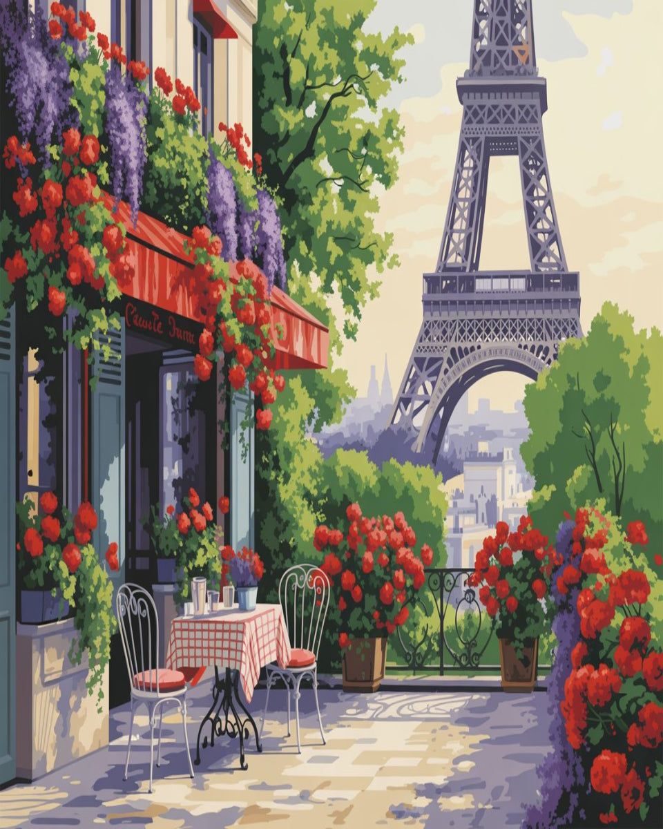 Parisian Cafe