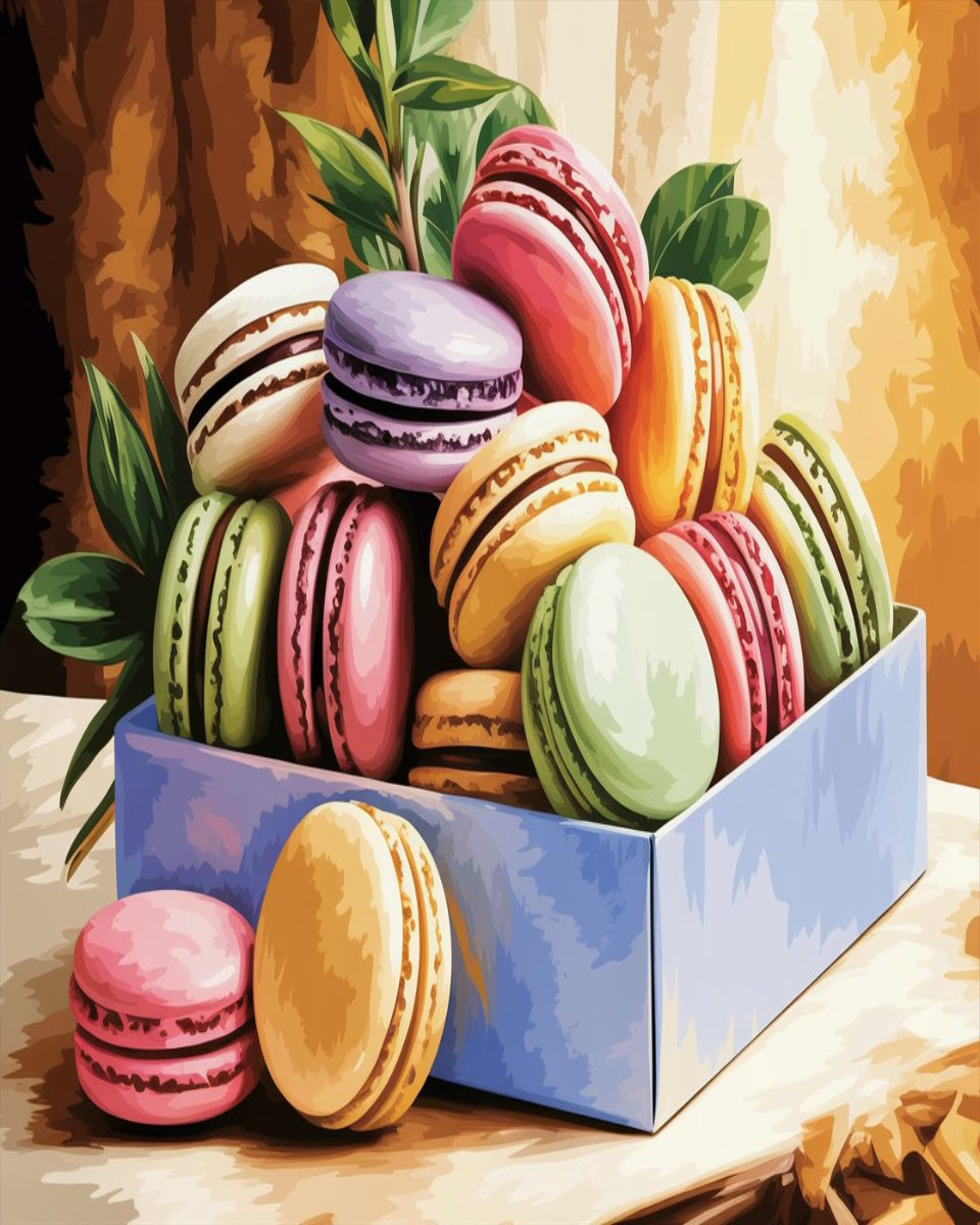 Pastel Macaron Bliss