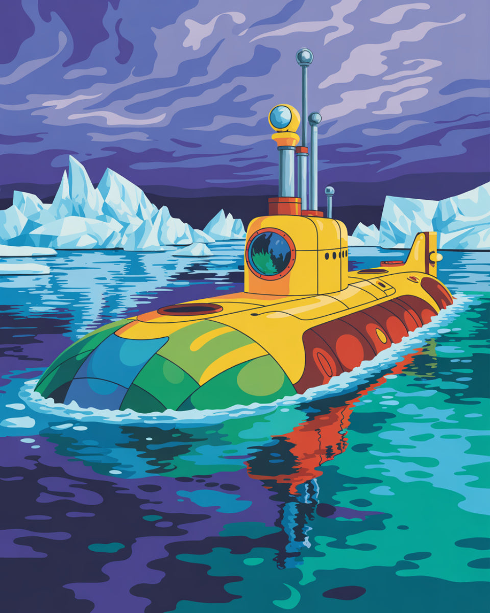 Polar Surf Submarine