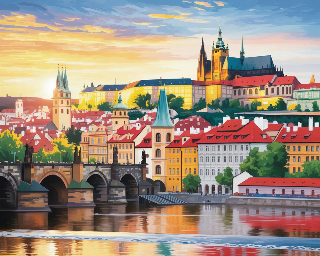 Prague Panorama