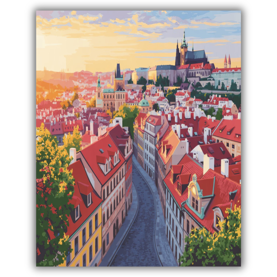 Prague Rooftops