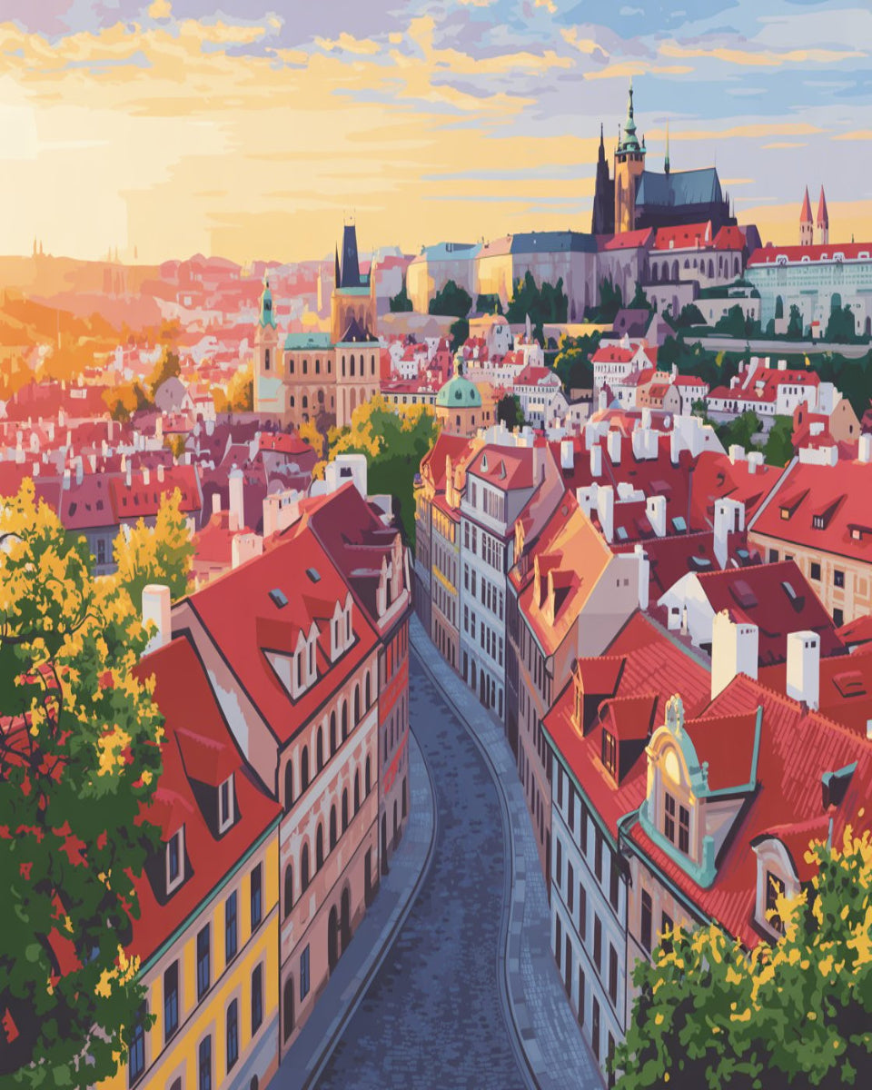 Prague Rooftops