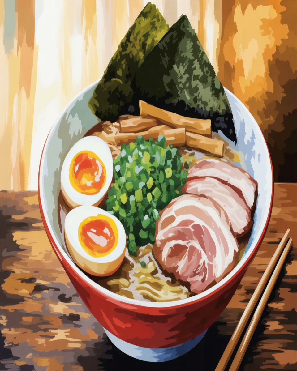 Ramen Bowl Comfort