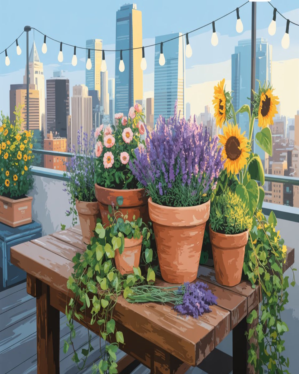 Rooftop Garden