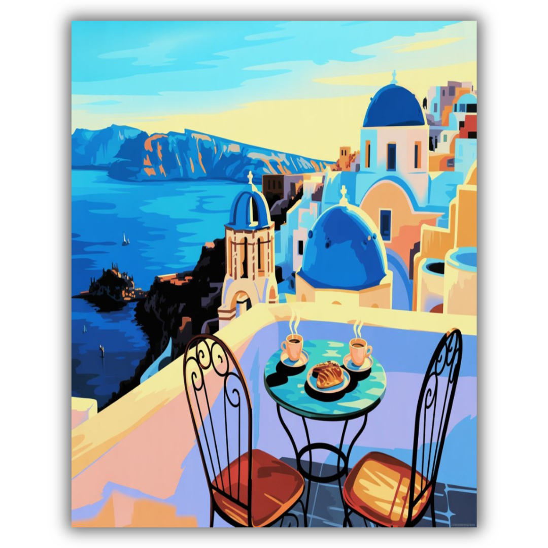 Santorini View