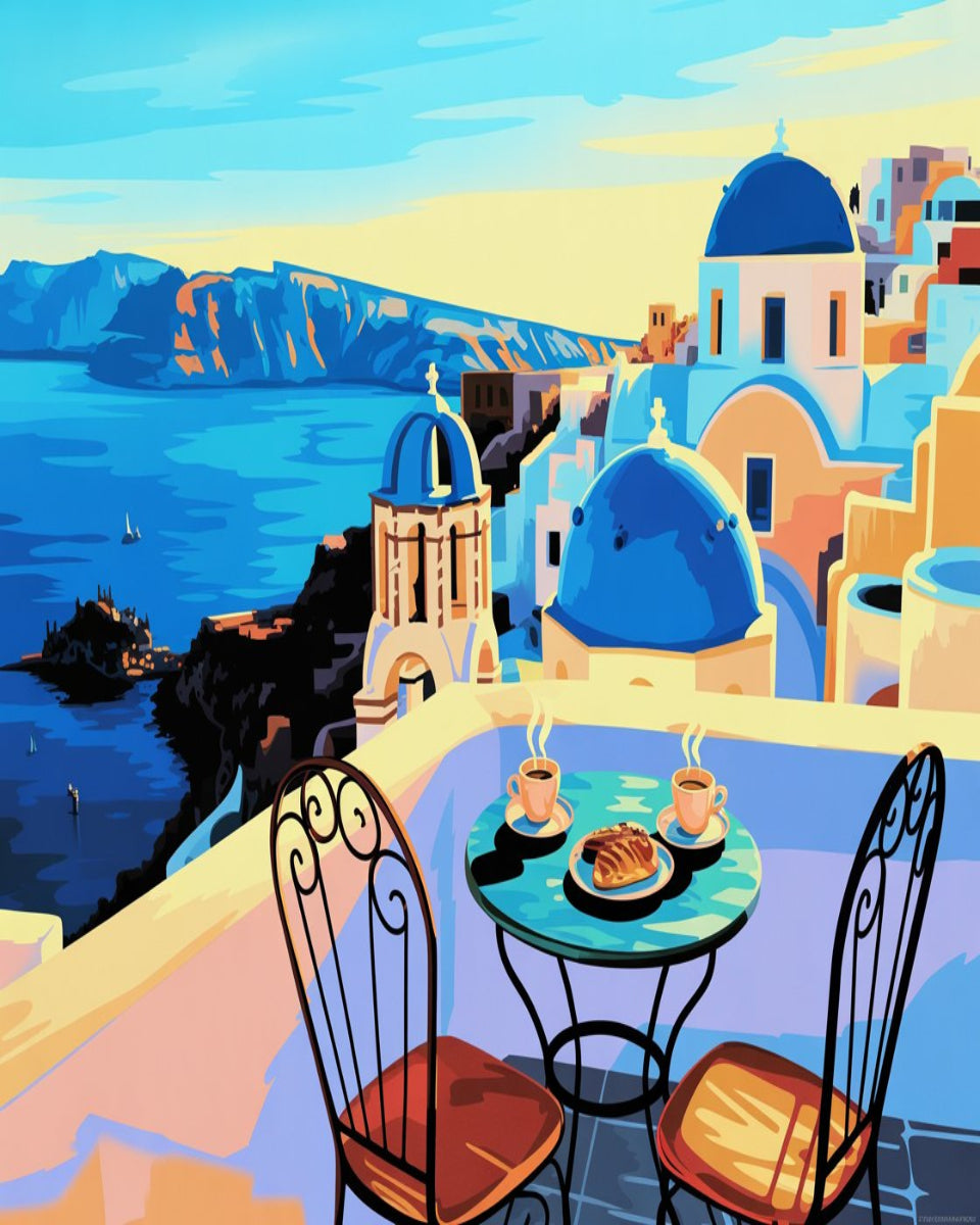 Santorini View